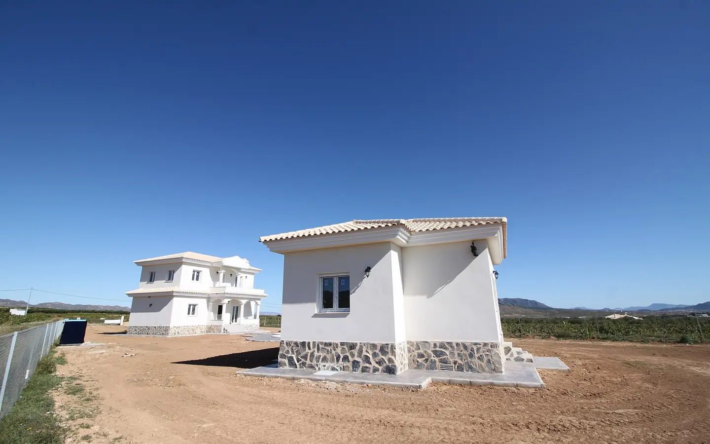 4-bedroom Detached Villa In Pinoso, Spain (150 M²)