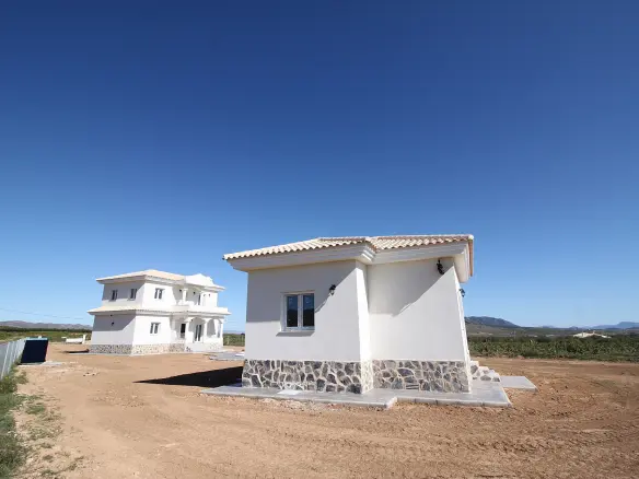 4-bedroom Detached Villa In Pinoso, Spain (150 M²)