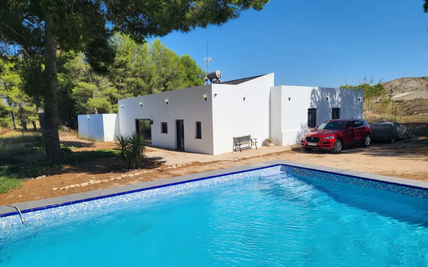 4-bedroom Detached Villa In Villena, Spain (216 M²)