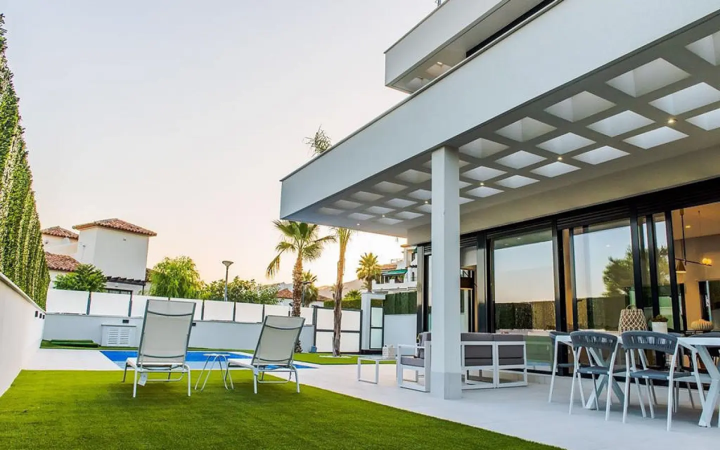 3-bedroom Detached Villa In Benidorm, Spain (145 M²)