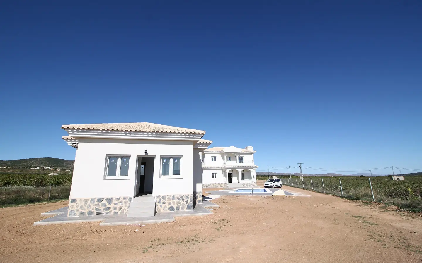 4-bedroom Detached Villa In Pinoso, Spain (150 M²)