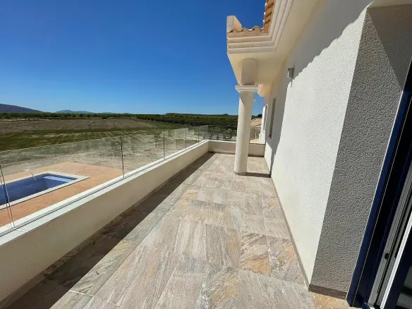 4-bedroom Detached Villa In Pinoso, Spain (225 M²)