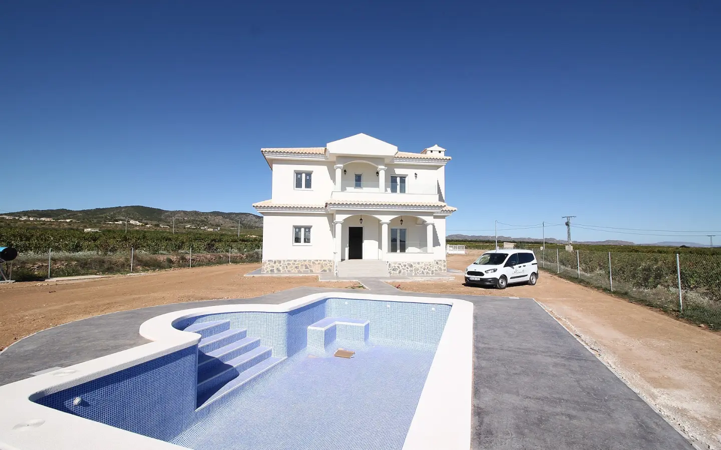 4-bedroom Detached Villa In Pinoso, Spain (150 M²)