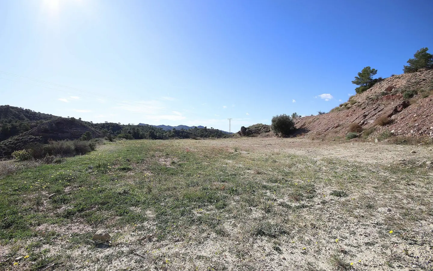 Land In Abanilla, Spain (8.000 M² Plot)