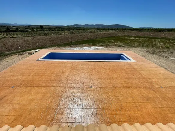 4-bedroom Detached Villa In Pinoso, Spain (225 M²)