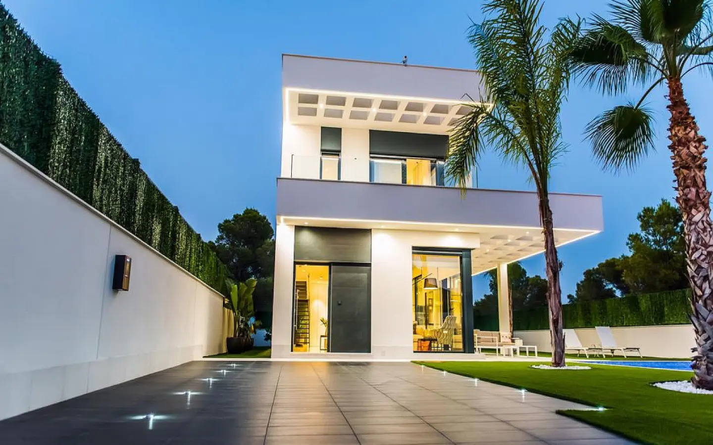 3-bedroom Detached Villa In Benidorm, Spain (145 M²)