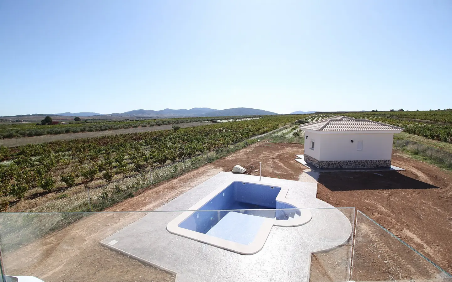 4-bedroom Detached Villa In Pinoso, Spain (150 M²)