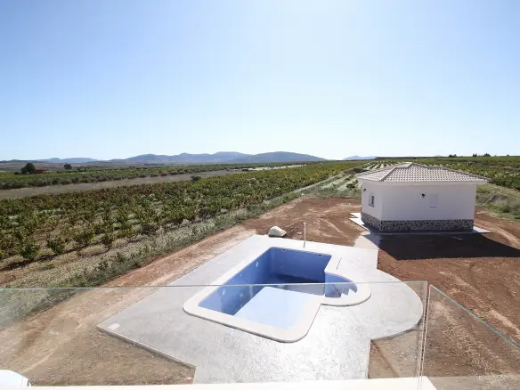 4-bedroom Detached Villa In Pinoso, Spain (150 M²)