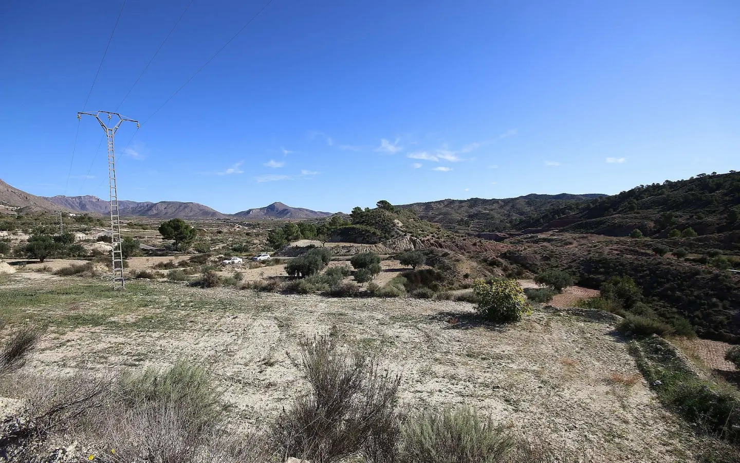 Land In Abanilla, Spain (8.000 M² Plot)