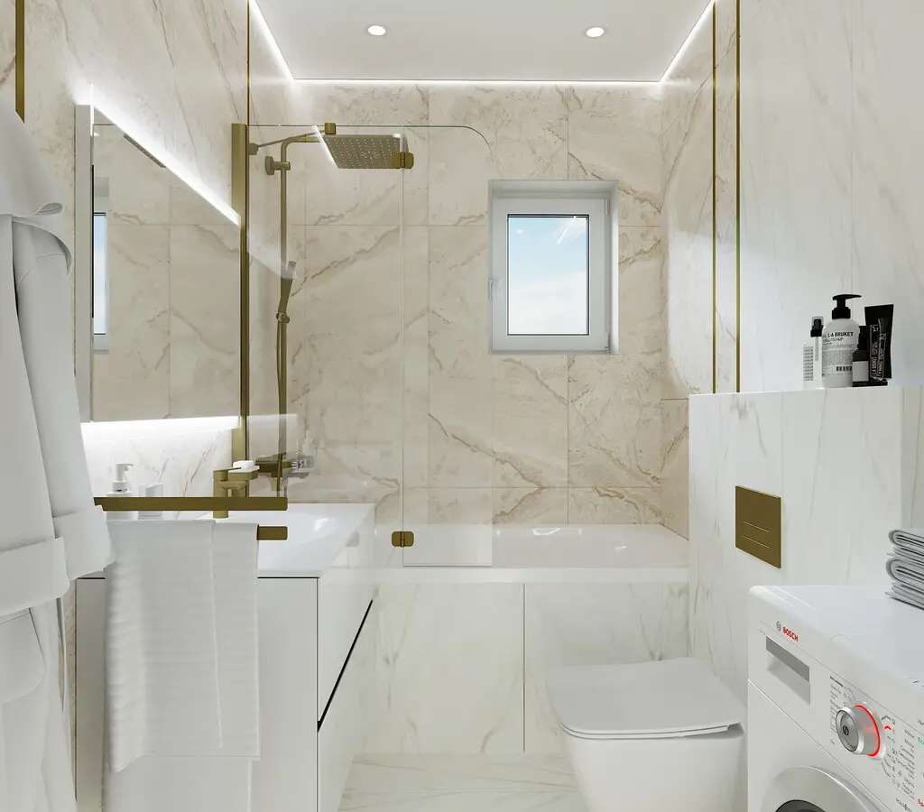 Flat 64 M² In Loutraki