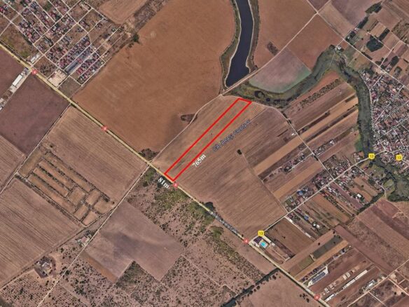 Glina, 6 Ha Urban Buildable Land Dn4, South Bucharest
