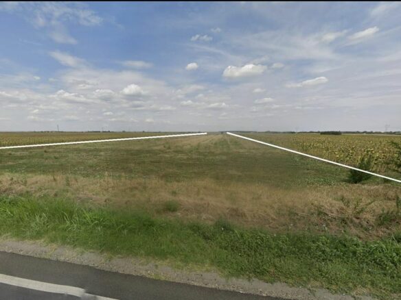 Glina, 6 Ha Urban Buildable Land Dn4, South Bucharest