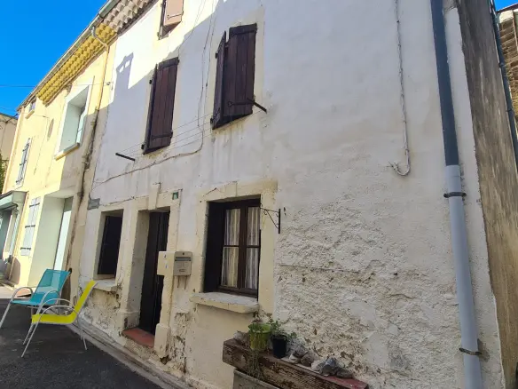 4-bedroom House In Autignac, France (70 M²)