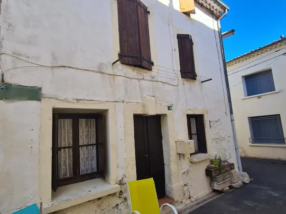 4-bedroom House In Autignac, France (70 M²)