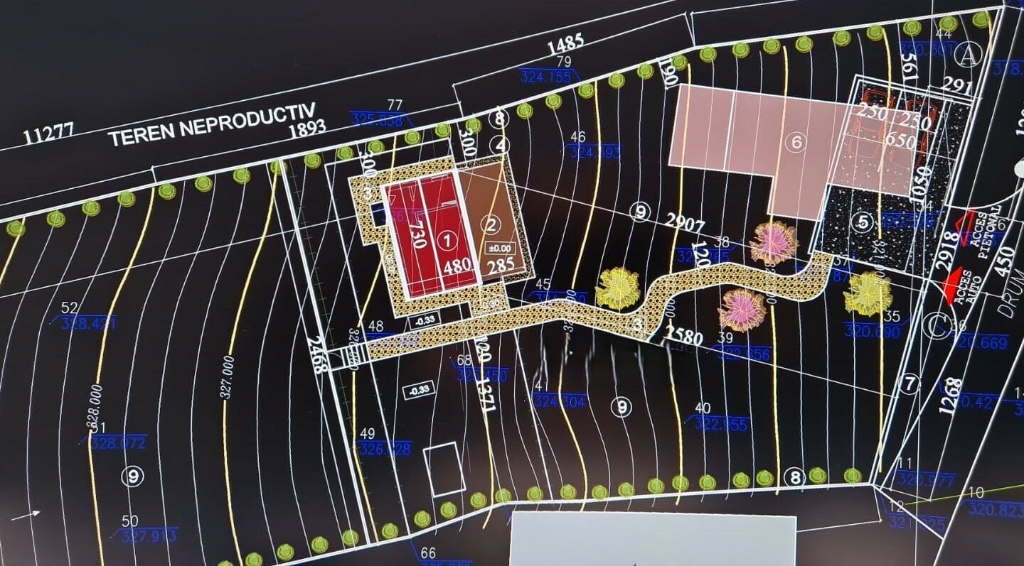 2,500 Sqm Plot Of Land With Saxon House & Tiny House Project On Via Transilvanica