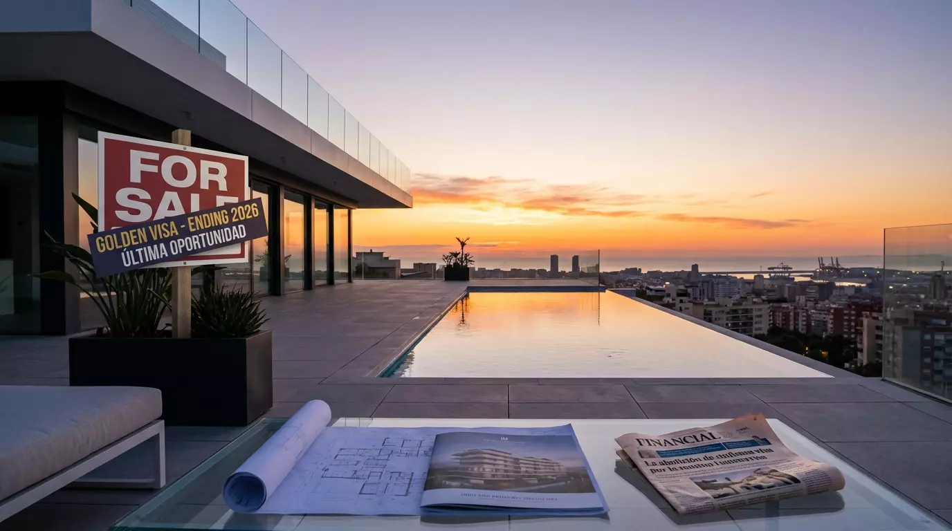 Luxury Penthouse for Sale with Sunset Sea View