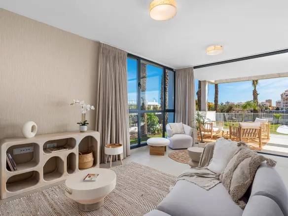 2-bedroom Apartment In Mar De Cristal, Spain (107 M²)