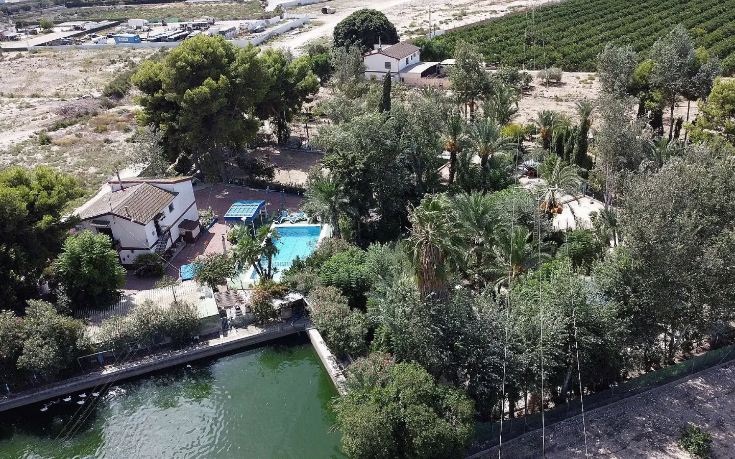 3-bedroom Country House In Crevillente, Spain (250 M²)