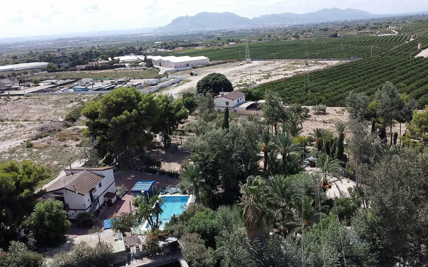 3-bedroom Country House In Crevillente, Spain (250 M²)