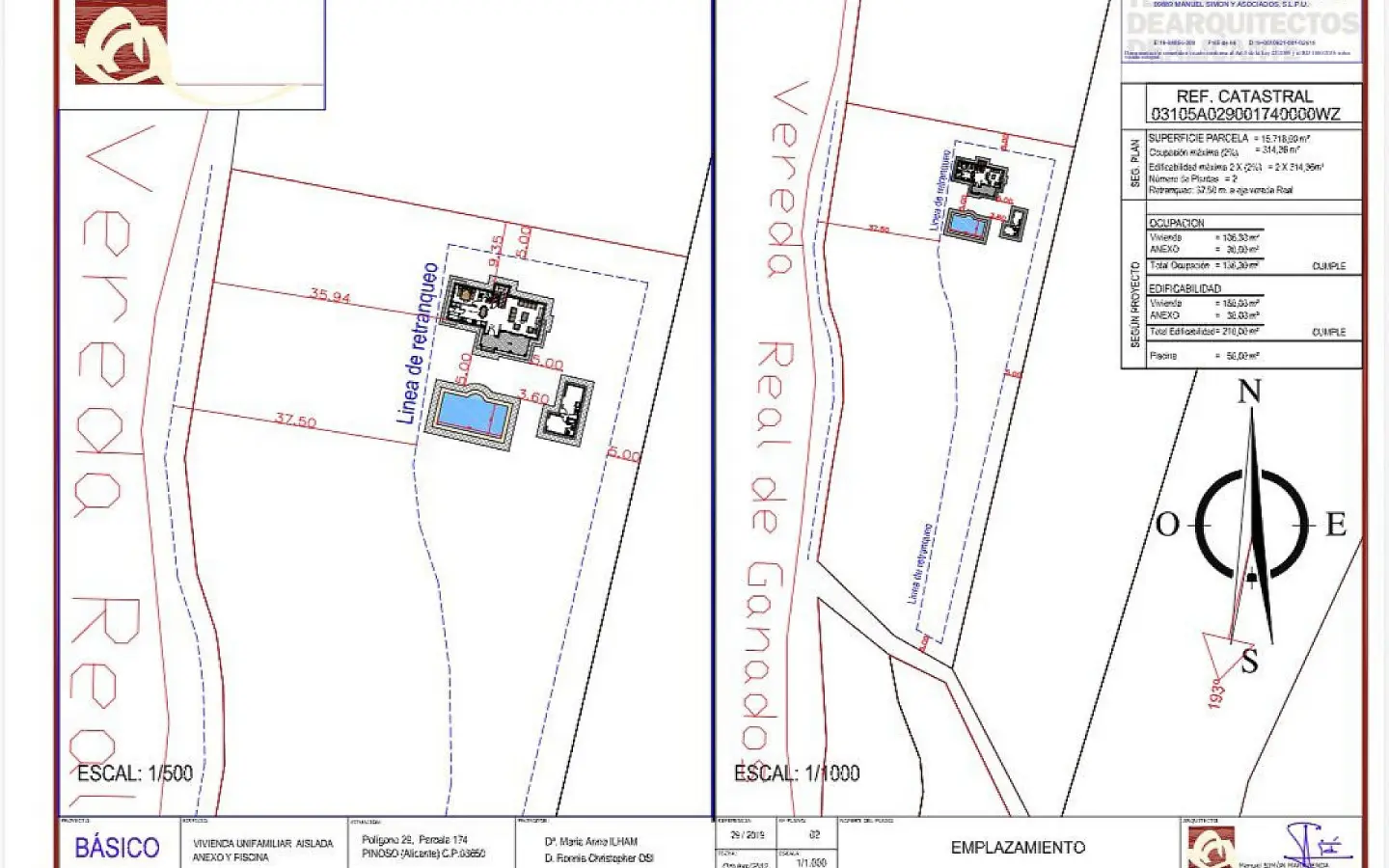 4-bedroom Detached Villa In Pinoso, Spain (212 M²)