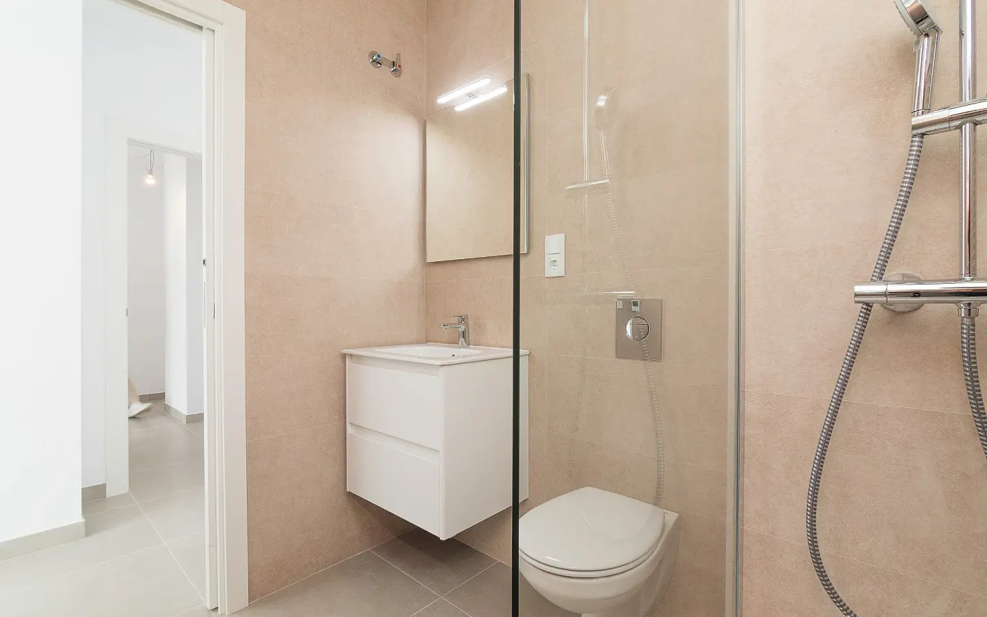 3-bedroom Detached Villa In Polop, Spain (100 M²)
