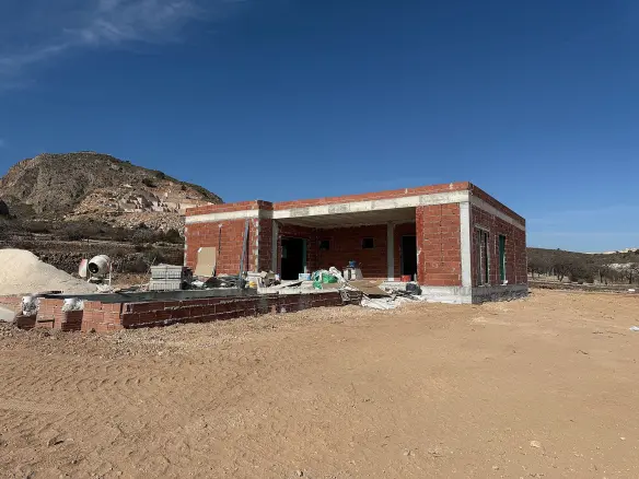 3-bedroom Detached Villa In El Cantón, Spain (190 M²)