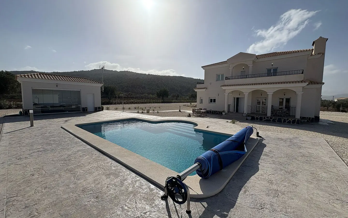 4-bedroom Detached Villa In Pinoso, Spain (180 M²)