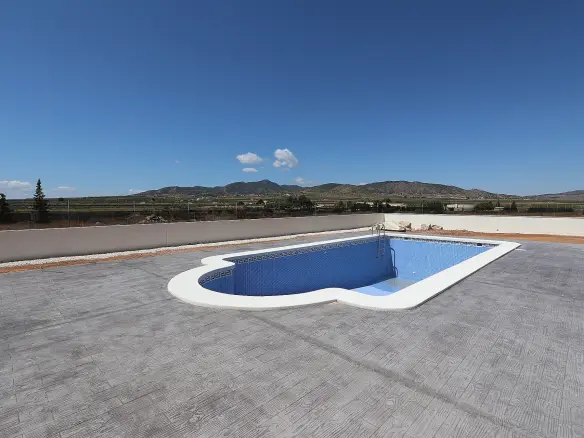4-bedroom Detached Villa In Pinoso, Spain (195 M²)