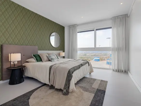 3-bedroom Detached Villa In Mutxamel, Spain (118 M²)