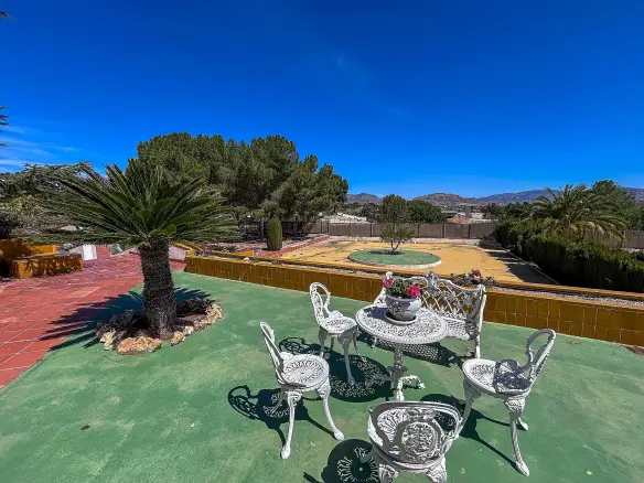 6-bedroom Detached Villa In Monovar, Spain (500 M²)