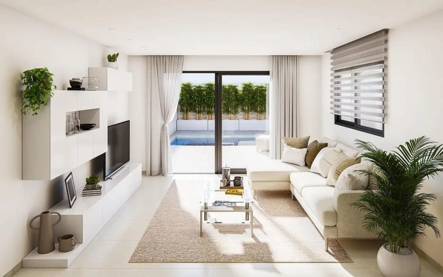 3-bedroom Detached Villa In Rojales, Spain (111 M²)