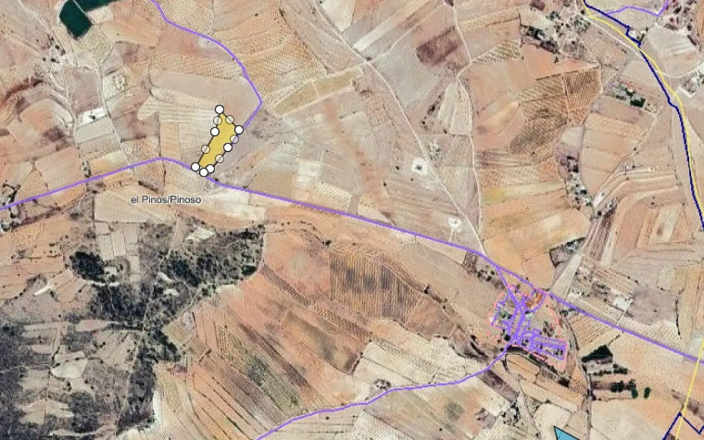 Land In Pinoso, Spain (13.836 M² Plot)