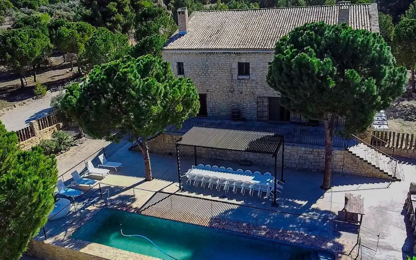 9-bedroom Detached Villa In Biar, Spain (500 M²)