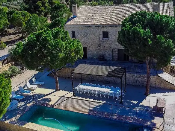 9-bedroom Detached Villa In Biar, Spain (500 M²)