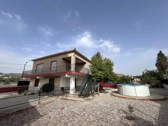 6-bedroom Detached Villa In Monovar, Spain (280 M²)