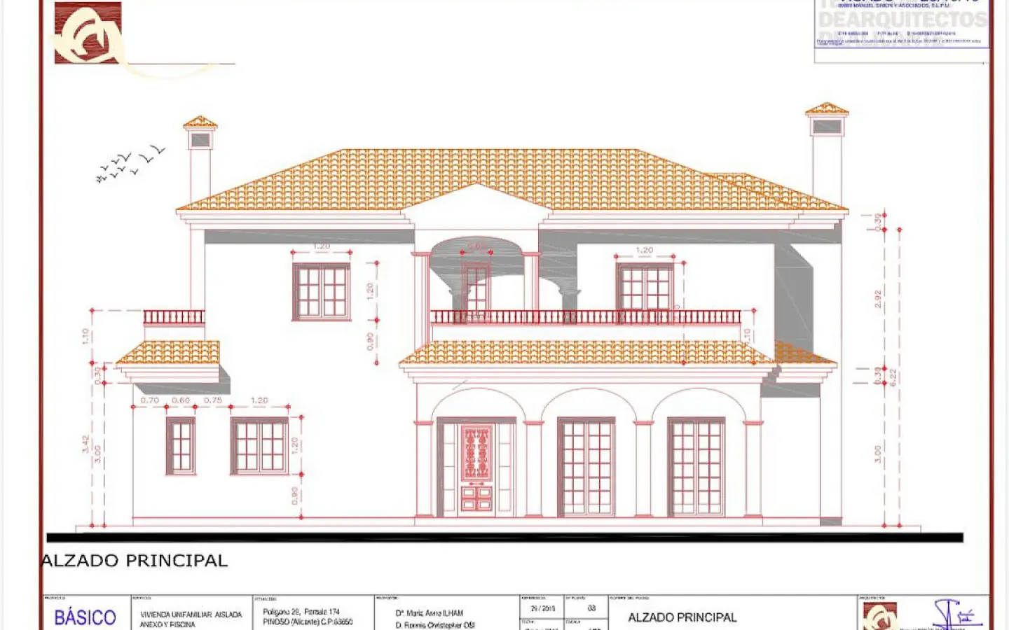 4-bedroom Detached Villa In Pinoso, Spain (212 M²)