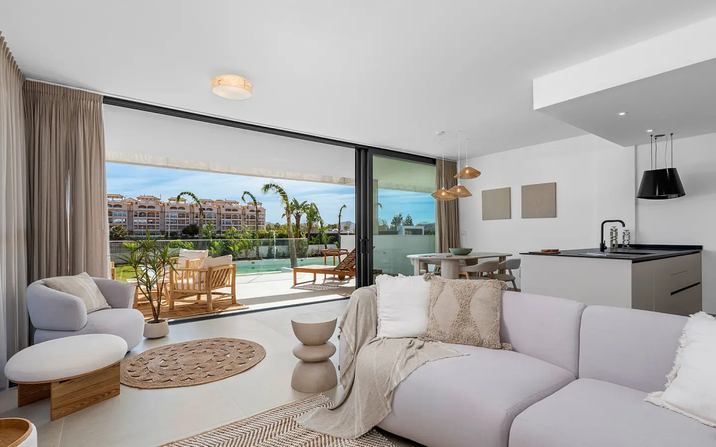 2-bedroom Apartment In Mar De Cristal, Spain (107 M²)