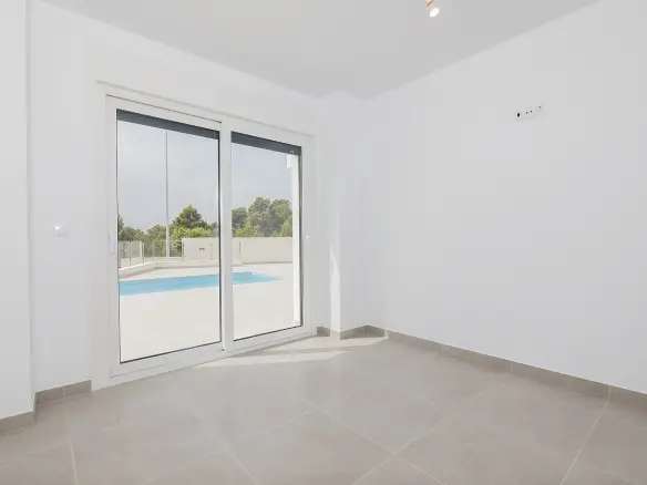 3-bedroom Detached Villa In Polop, Spain (100 M²)