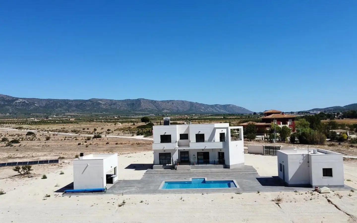 4-bedroom Detached Villa In Pinoso, Spain (165 M²)