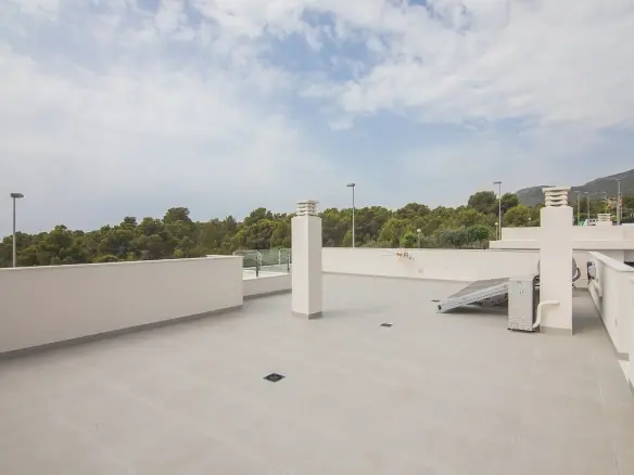 3-bedroom Detached Villa In Polop, Spain (107 M²)