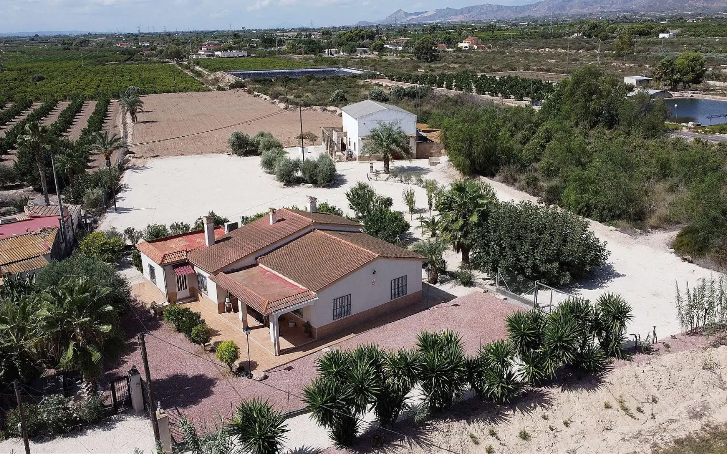 3-bedroom Detached Villa In Crevillente, Spain (250 M²)