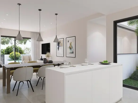 3-bedroom Detached Villa In Polop, Spain (100 M²)