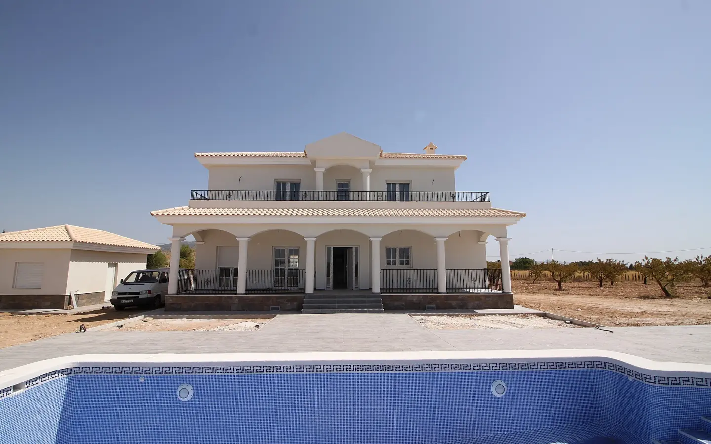 4-bedroom Detached Villa In Pinoso, Spain (195 M²)