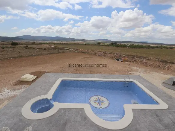 4-bedroom Detached Villa In Pinoso, Spain (212 M²)