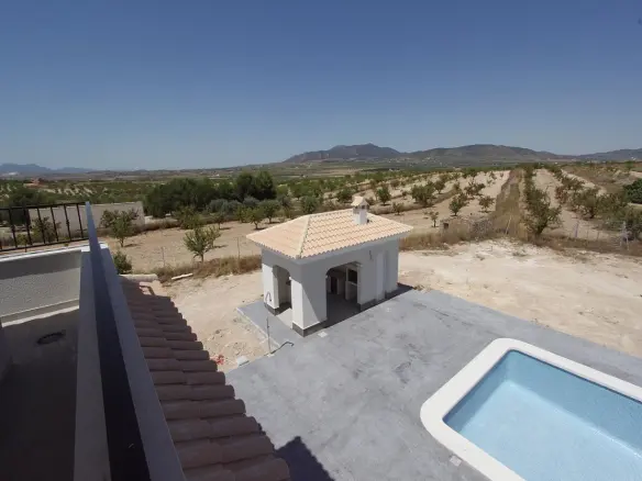 4-bedroom Detached Villa In Pinoso, Spain (195 M²)