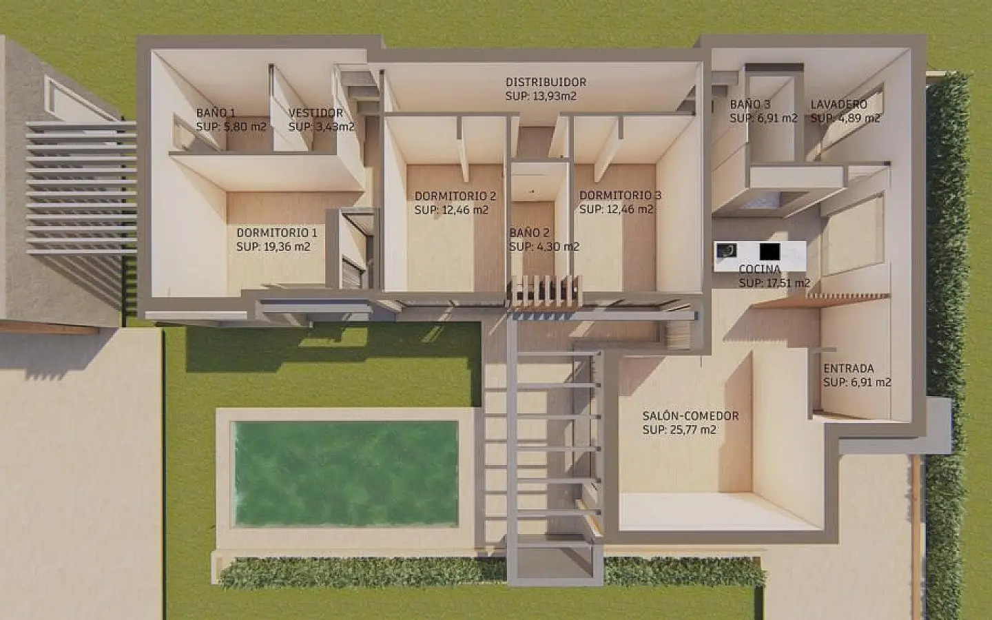 3-bedroom Detached Villa In Fortuna, Spain (218 M²)