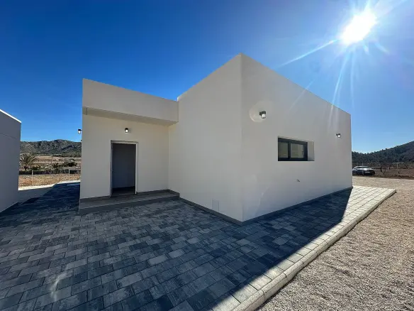 3-bedroom Detached Villa In El Cantón, Spain (190 M²)
