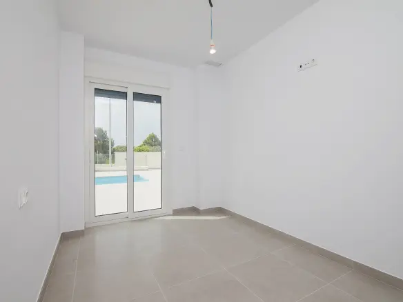 3-bedroom Detached Villa In Polop, Spain (100 M²)