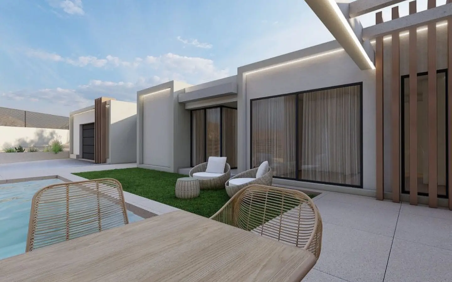 3-bedroom Detached Villa In Fortuna, Spain (218 M²)