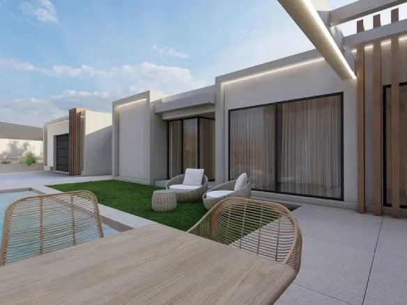3-bedroom Detached Villa In Fortuna, Spain (218 M²)
